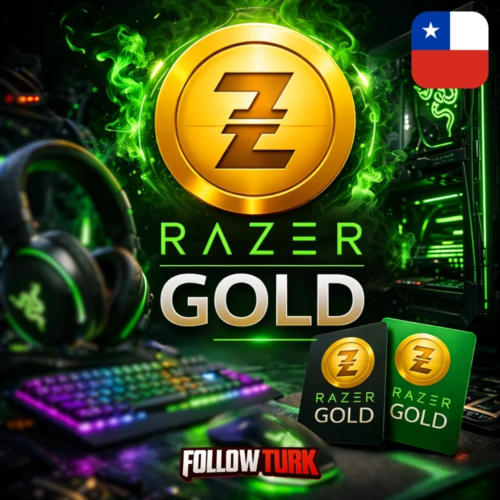 Razer Gold Чили - CLP - FollowTurk