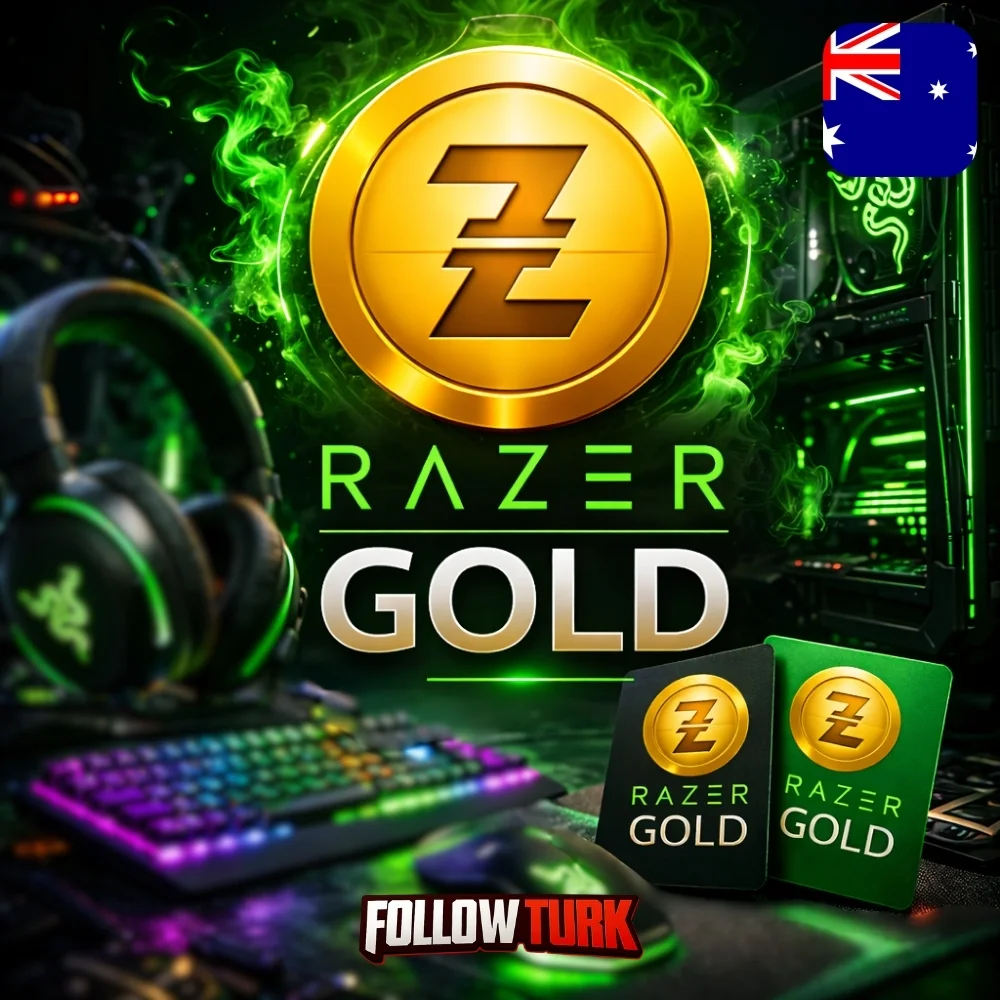 Razer Gold Австралия - AUD - FollowTurk
