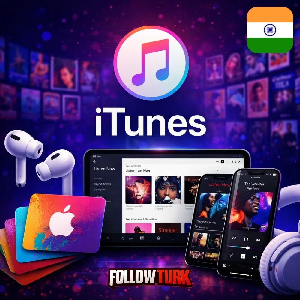 iTunes Индия - INR - FollowTurk
