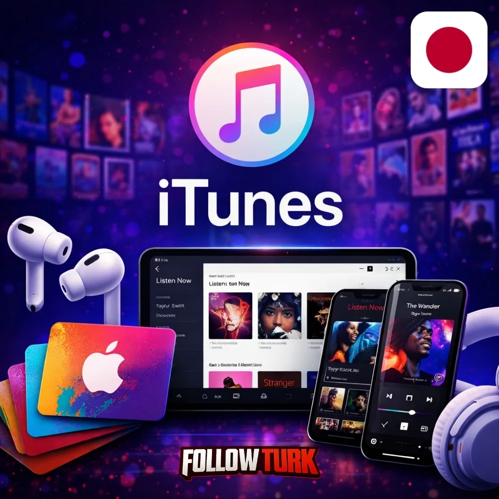 iTunes Япония - JPY - FollowTurk