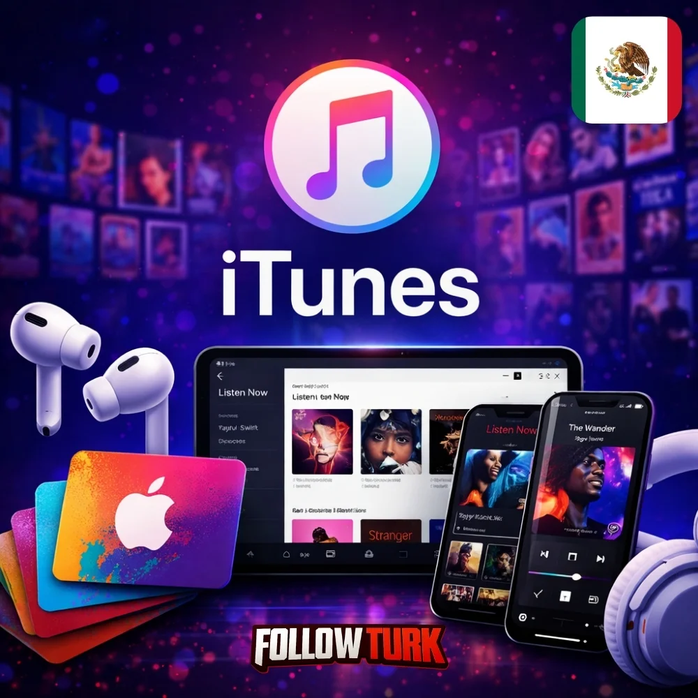 iTunes Мексика - MXN - FollowTurk