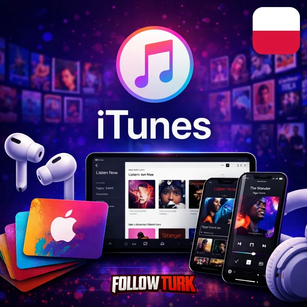 iTunes Польша - PLN - FollowTurk