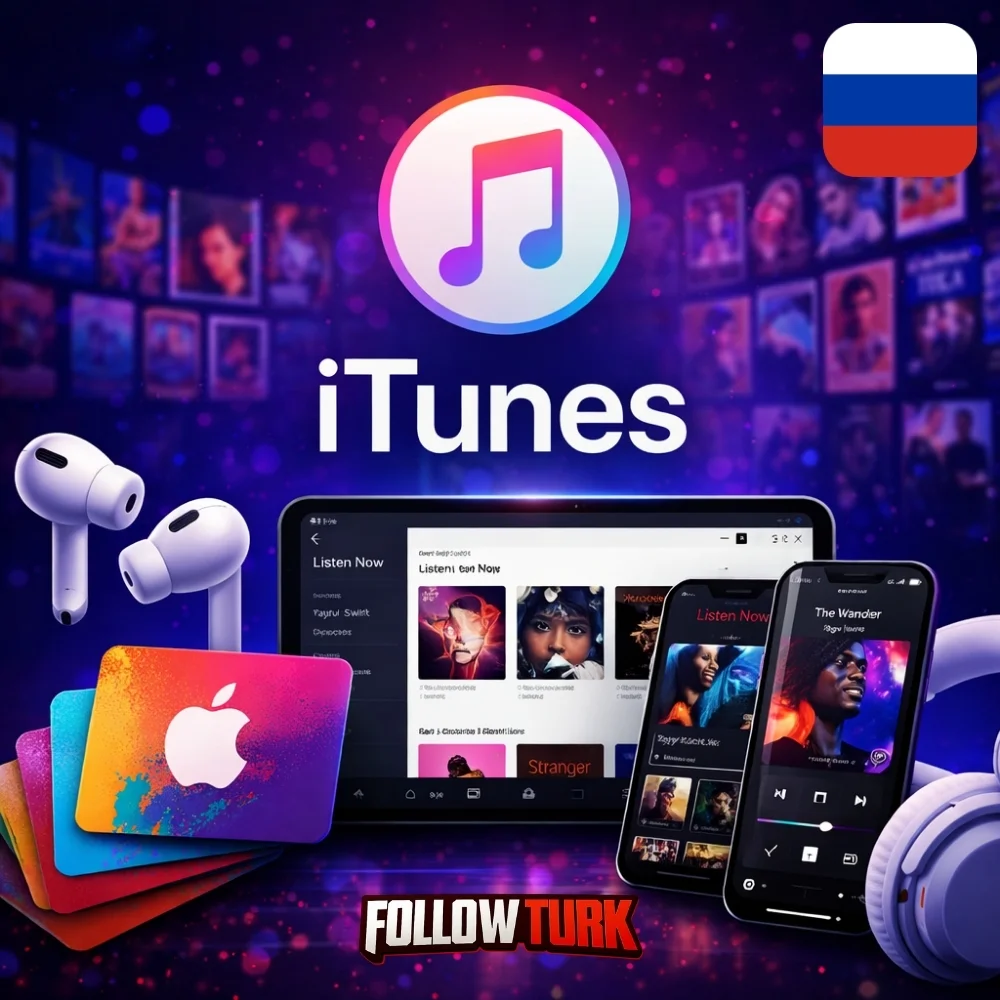 iTunes Россия - RUB - FollowTurk