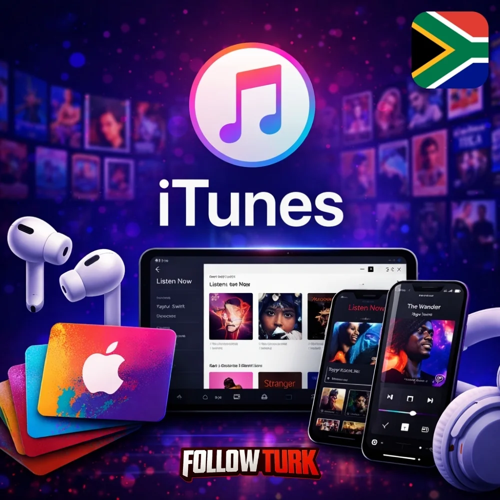 iTunes Южная Африка - ZAR - FollowTurk