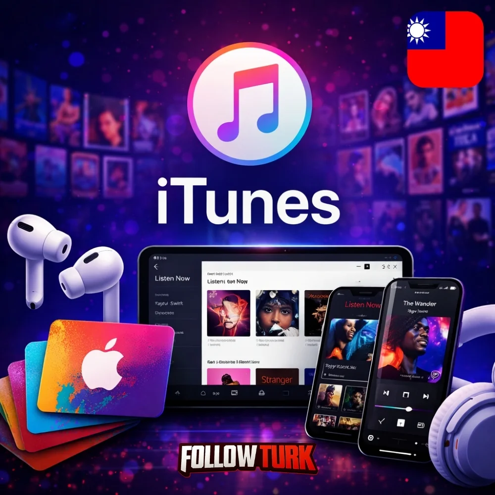 iTunes Тайвань — TWD - FollowTurk