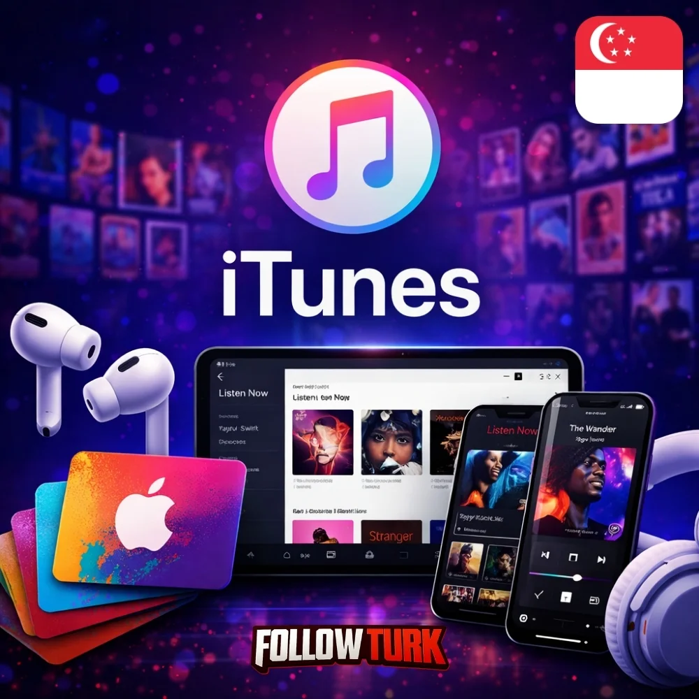 iTunes Сингапур - SGD - FollowTurk
