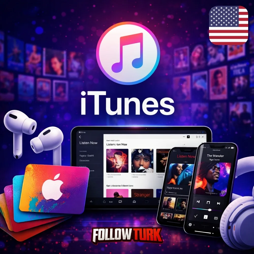 iTunes США — USD - FollowTurk