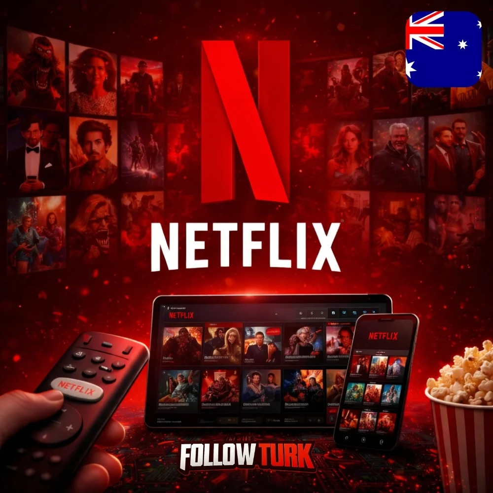 Netflix Australia — подарочная карта AUD - FollowTurk