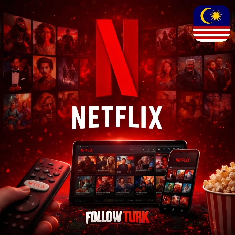 Netflix Малайзия — подарочная карта MYR - FollowTurk