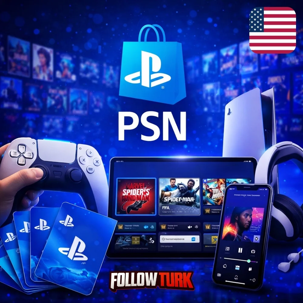 PlayStation США - PSN - FollowTurk
