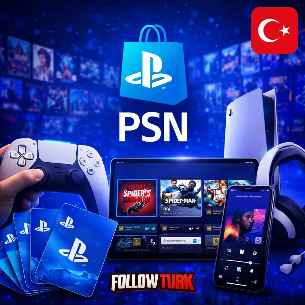PlayStation Турция — PSN - FollowTurk