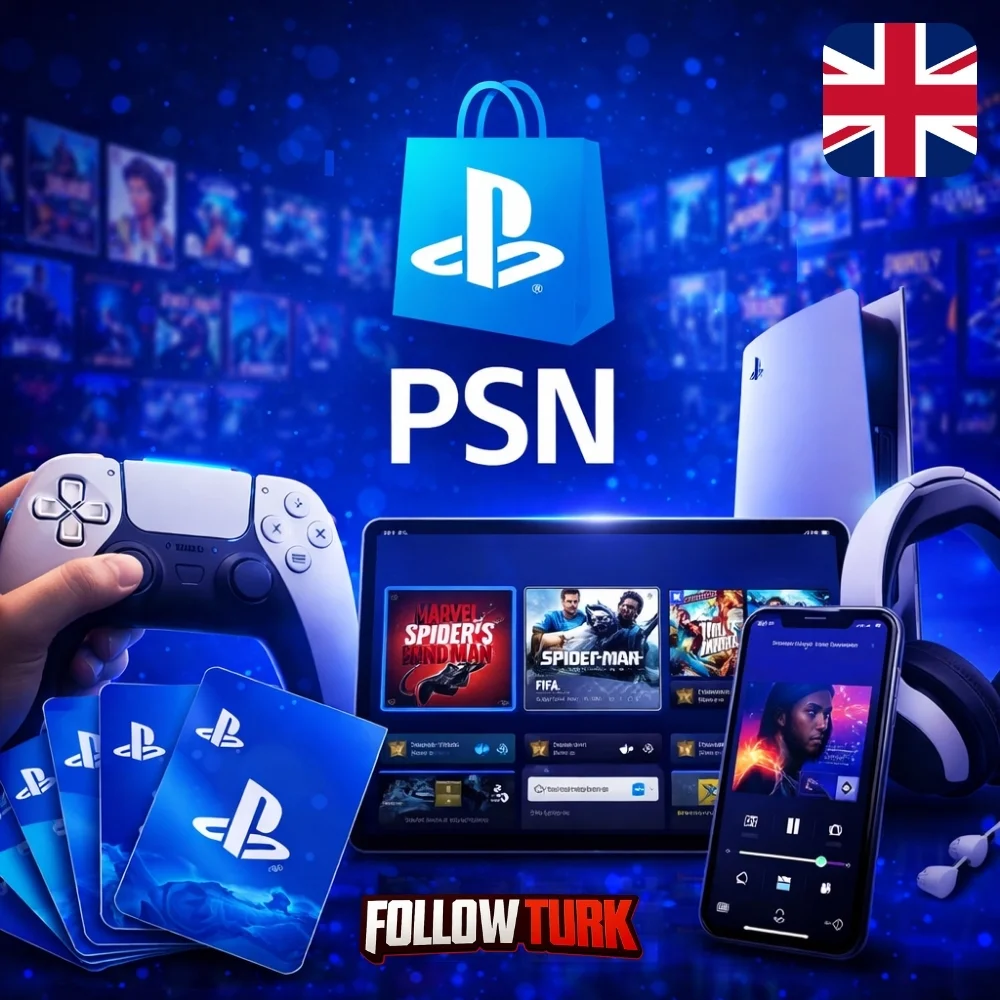 PlayStation UK - PSN - FollowTurk