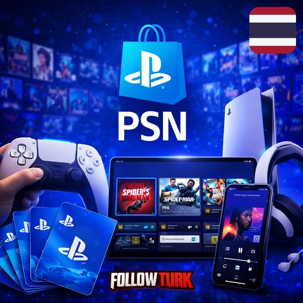 PlayStation Таиланд - PSN - FollowTurk
