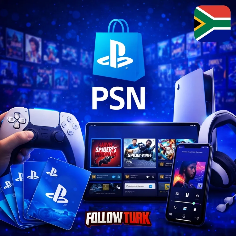 PlayStation Южная Африка - PSN - FollowTurk