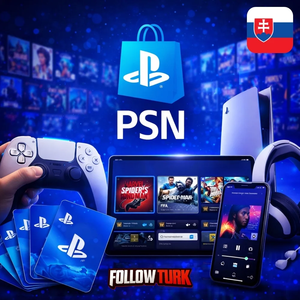 PlayStation Словакия — PSN - FollowTurk