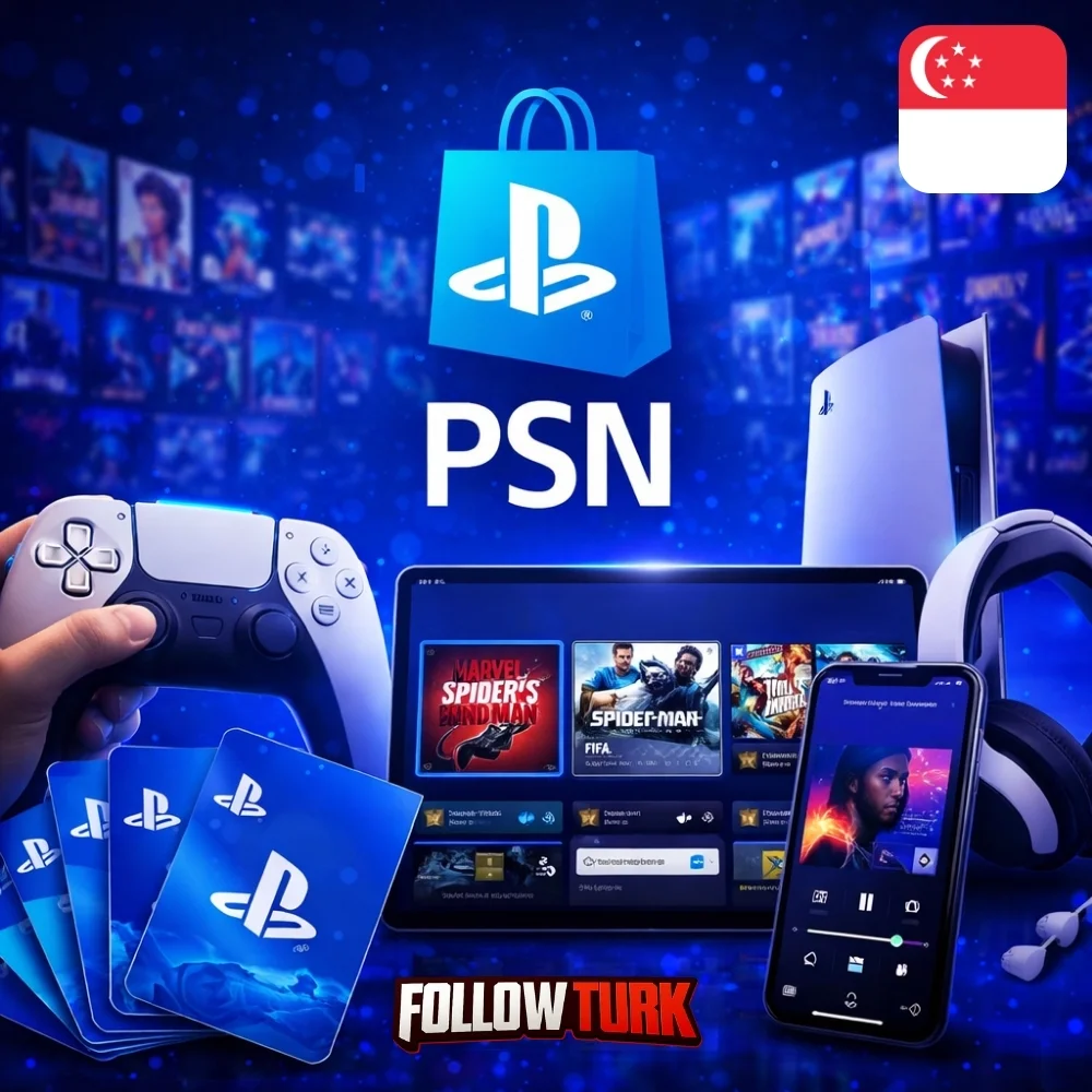 PlayStation Сингапур - PSN - FollowTurk