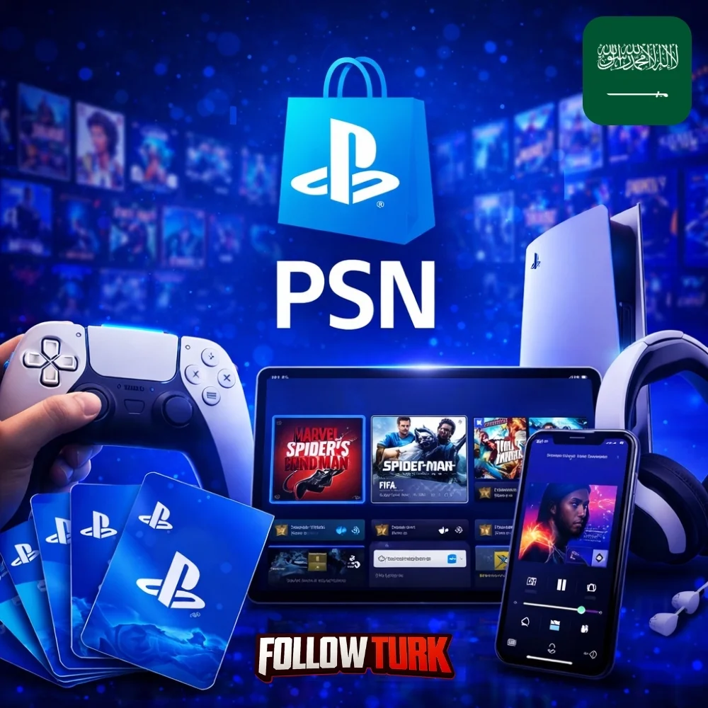 PlayStation Саудовская Аравия - PSN - FollowTurk