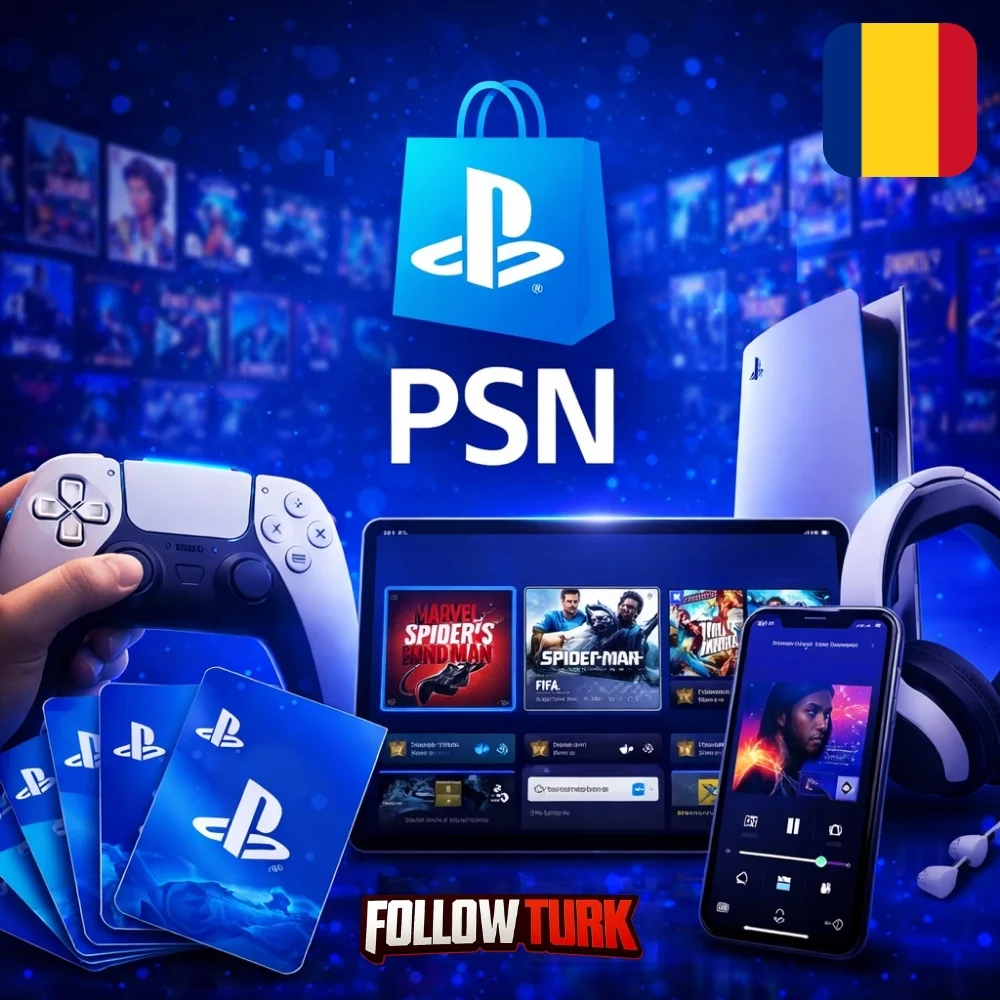 PlayStation Румыния — PSN - FollowTurk