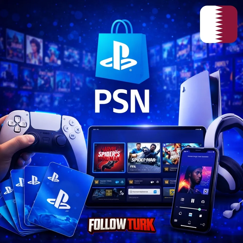 PlayStation Qatar — PSN карта пополнения - FollowTurk
