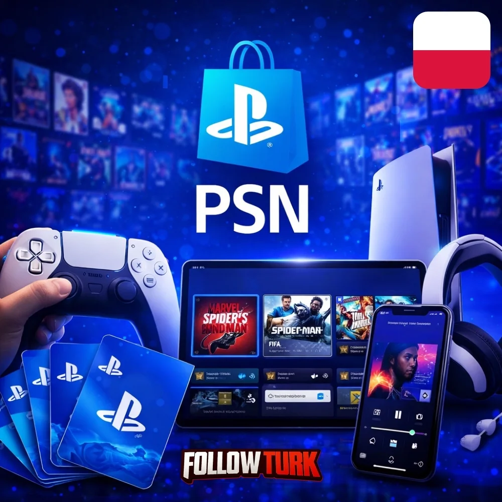 PlayStation Польша - PSN - FollowTurk