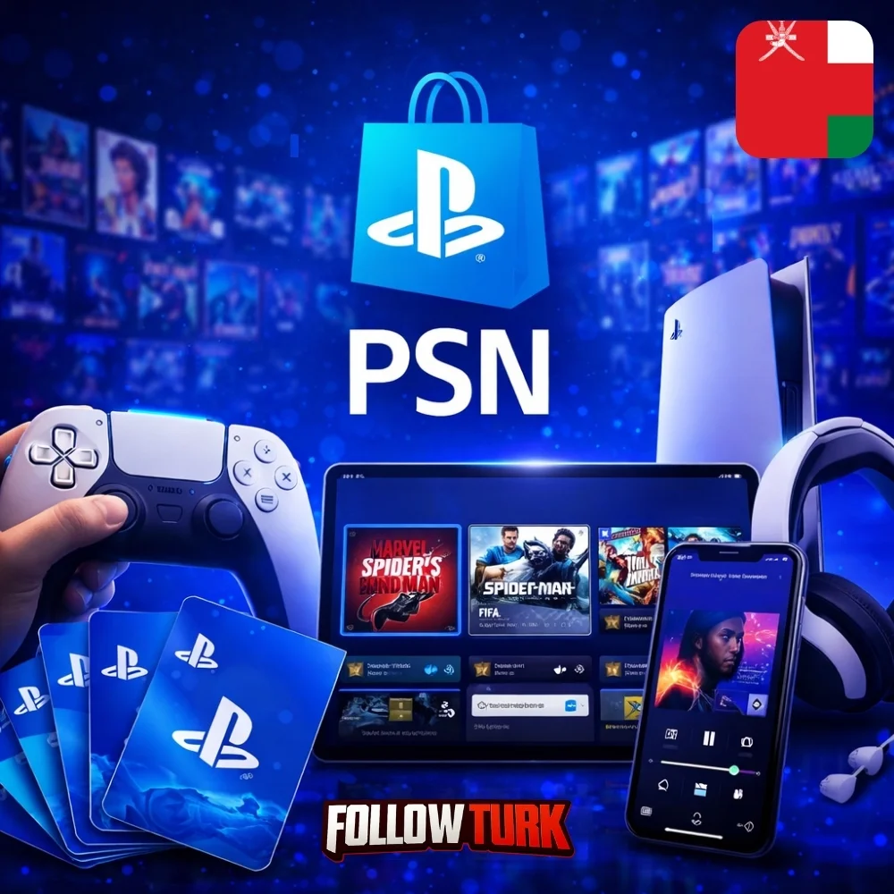 PlayStation Оман — карта PSN - FollowTurk