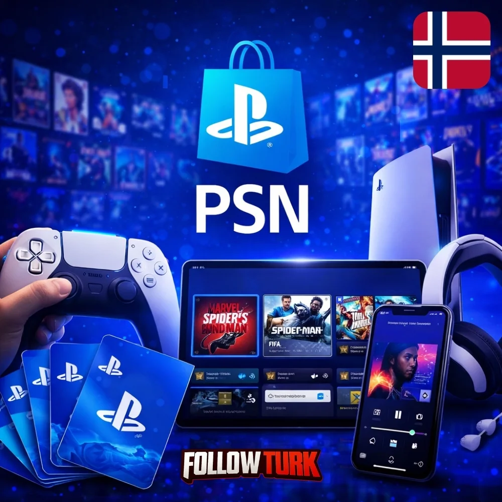 PlayStation Норвегия — PSN - FollowTurk