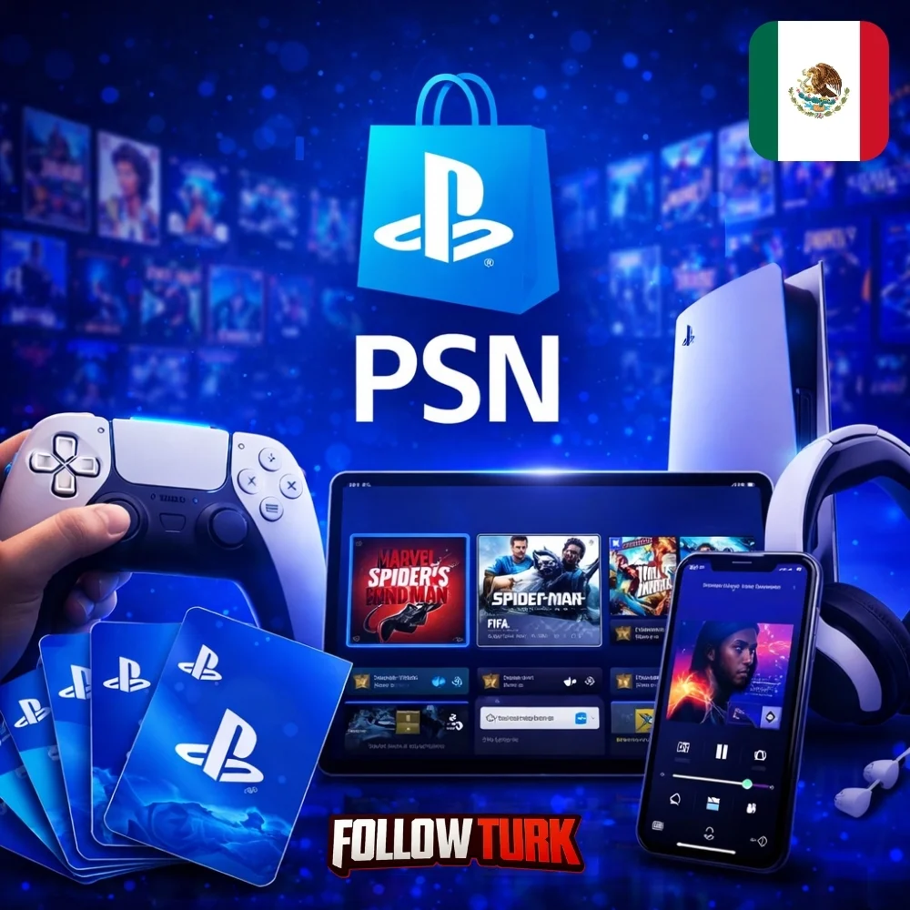 PlayStation Мексика — PSN - FollowTurk