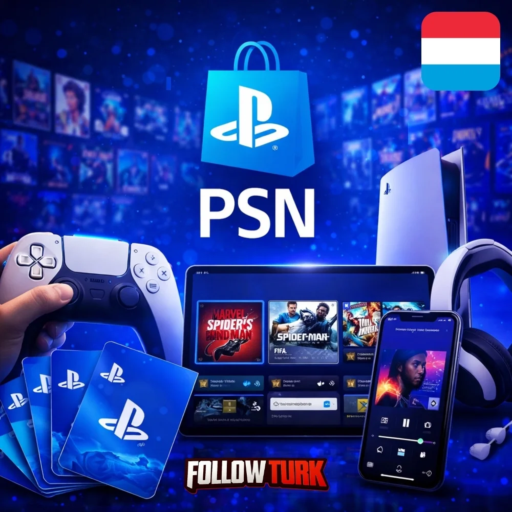 PlayStation Люксембург — PSN - FollowTurk