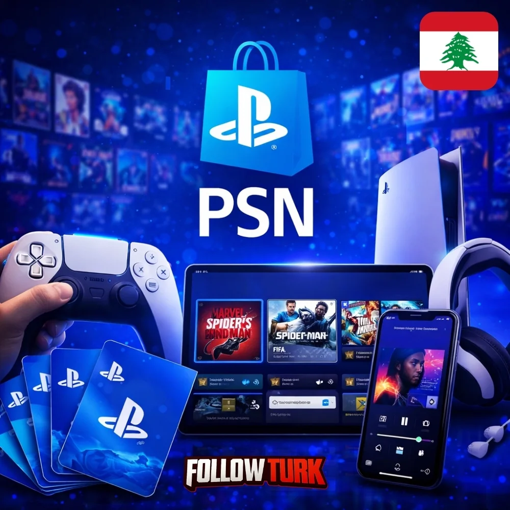 PlayStation Ливан - PSN - FollowTurk