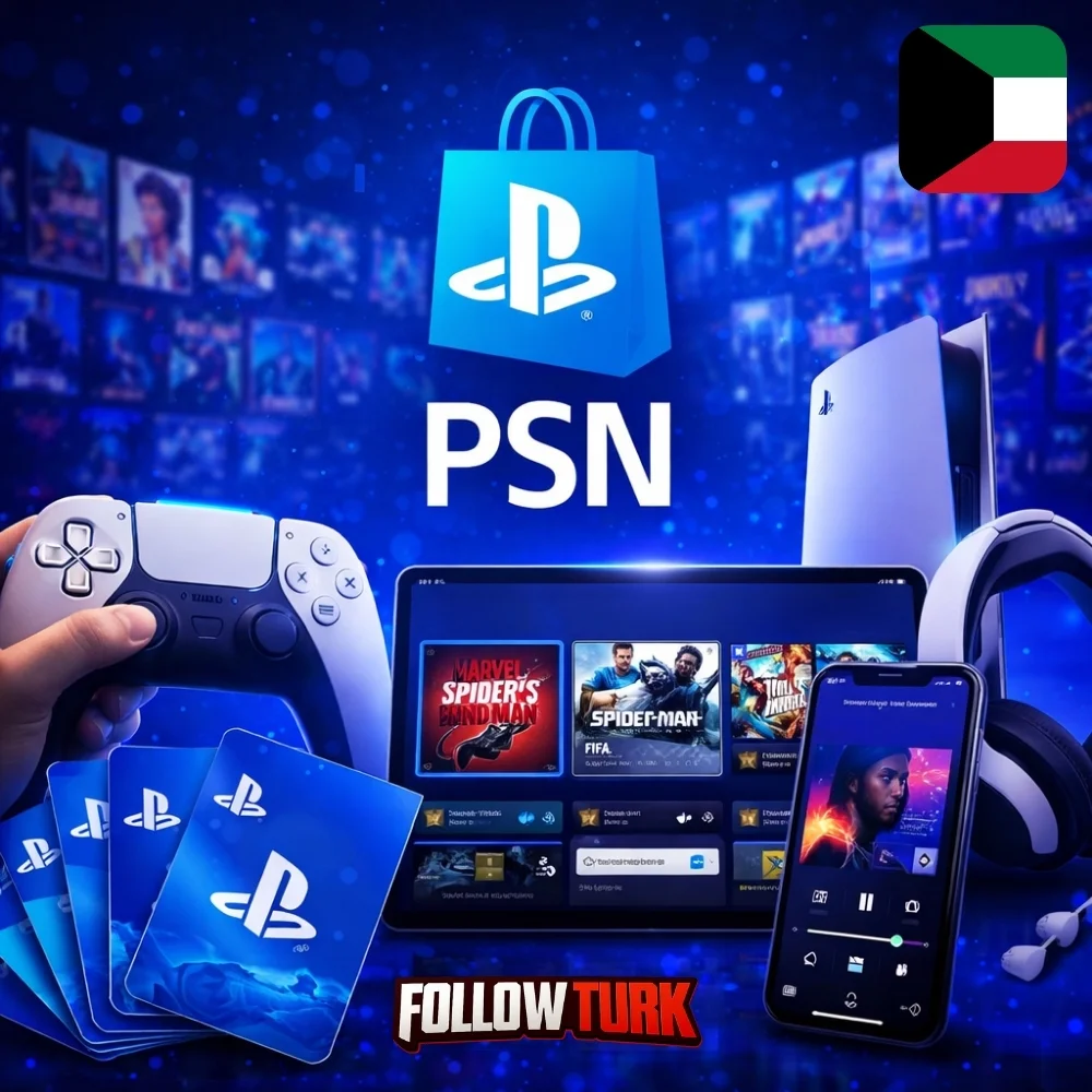PlayStation Кувейт - PSN - FollowTurk