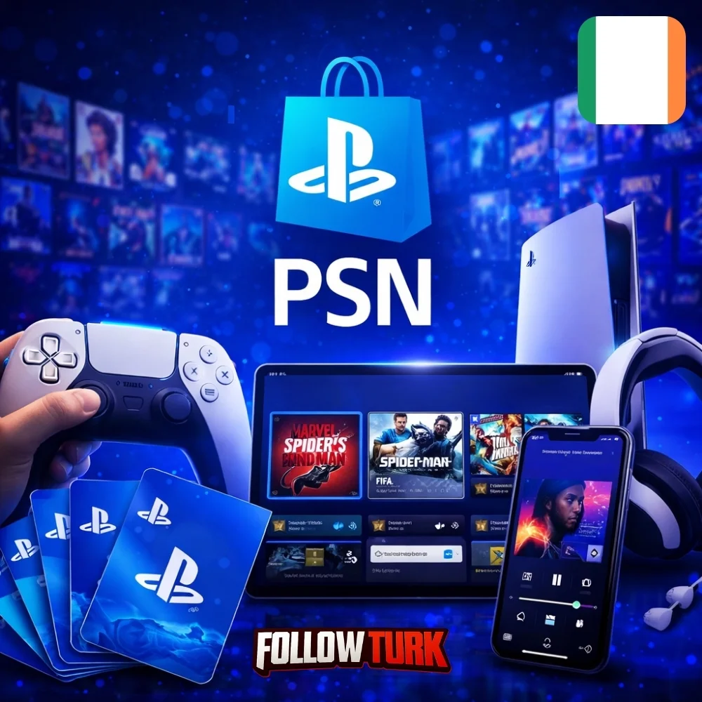 PlayStation Ирландия — PSN - FollowTurk