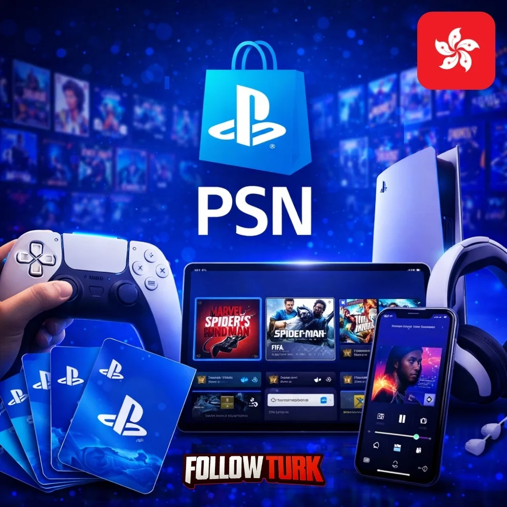 PlayStation Гонконг - PSN - FollowTurk