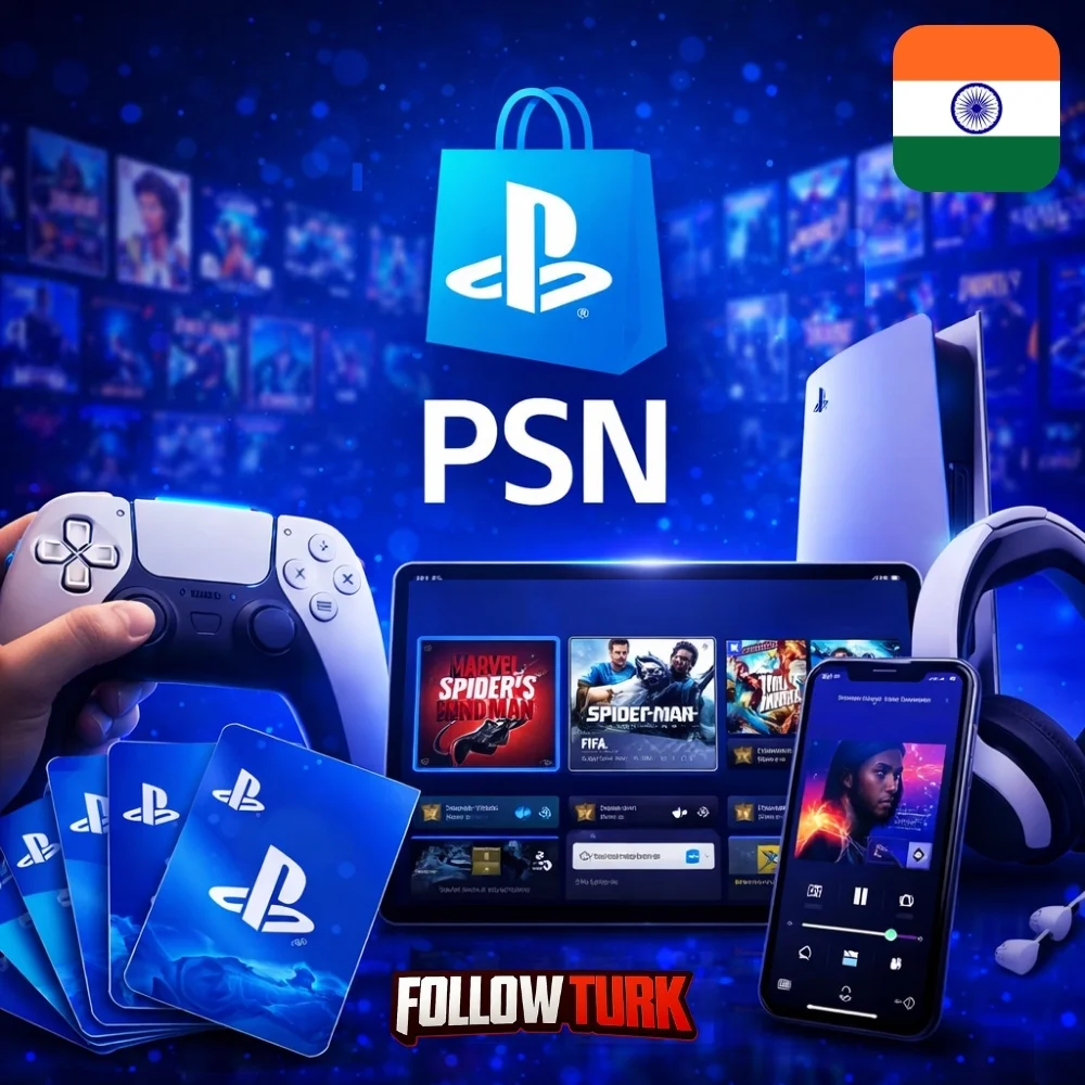 PlayStation Индия - PSN - FollowTurk