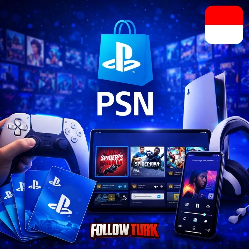 PlayStation Индонезия - PSN - FollowTurk