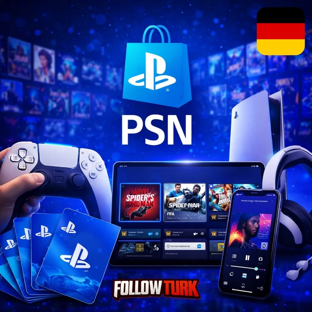 PlayStation Германия - PSN - FollowTurk