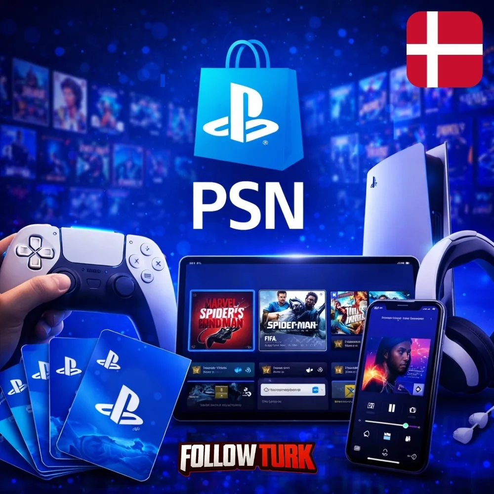 PlayStation Дания - PSN - FollowTurk