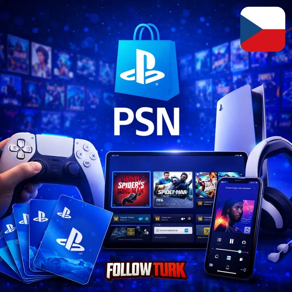 PlayStation Чехия - PSN - FollowTurk