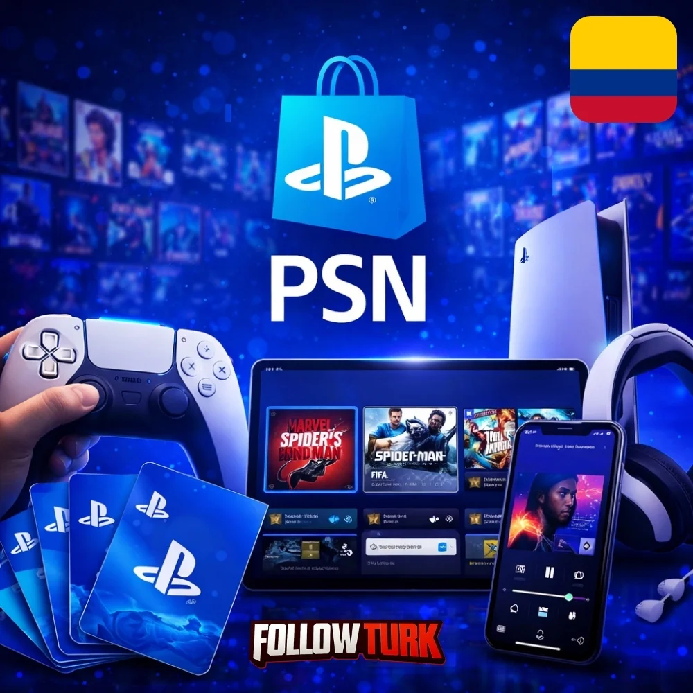 PlayStation Колумбия — PSN - FollowTurk