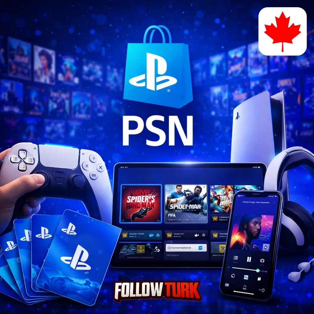 PlayStation Канада — PSN - FollowTurk