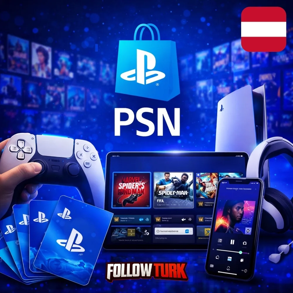 PlayStation Австрия - PSN - FollowTurk