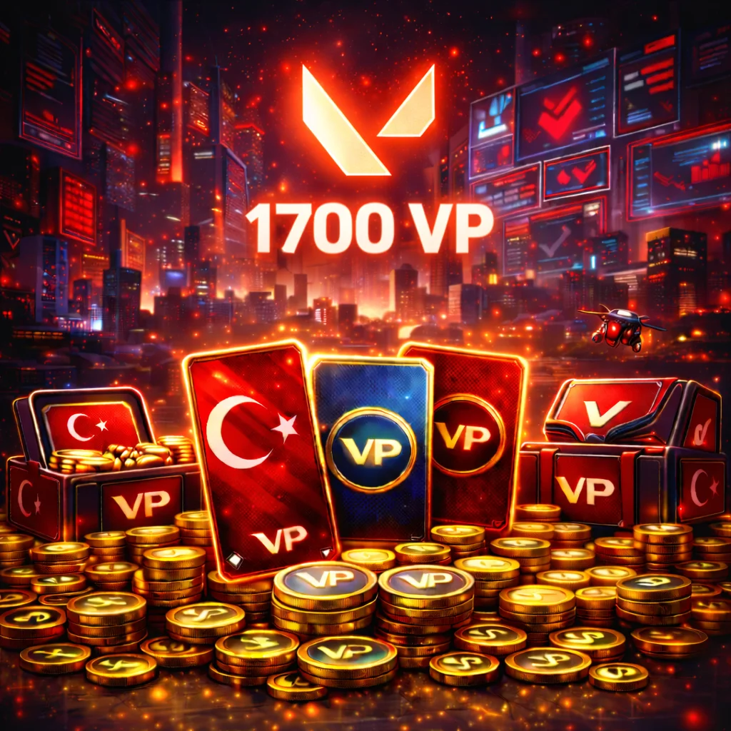Турция 1700 VP (Valorant Points TR) - FollowTurk