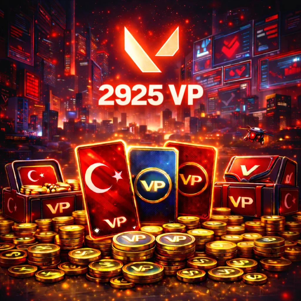 Valorant Points TR 2925 VP (Турция) - FollowTurk
