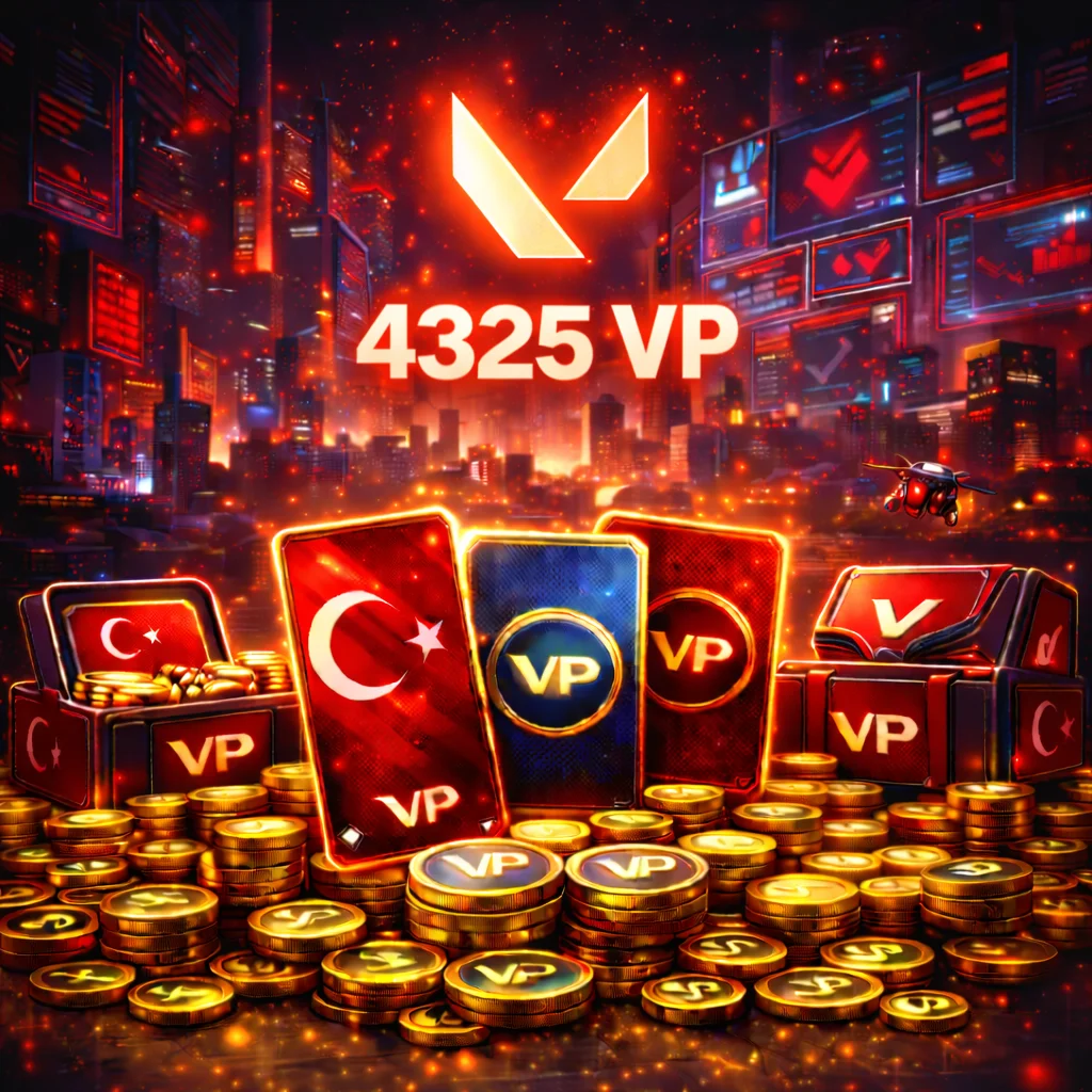 Турция 4325 VP (Valorant Points TR) - FollowTurk