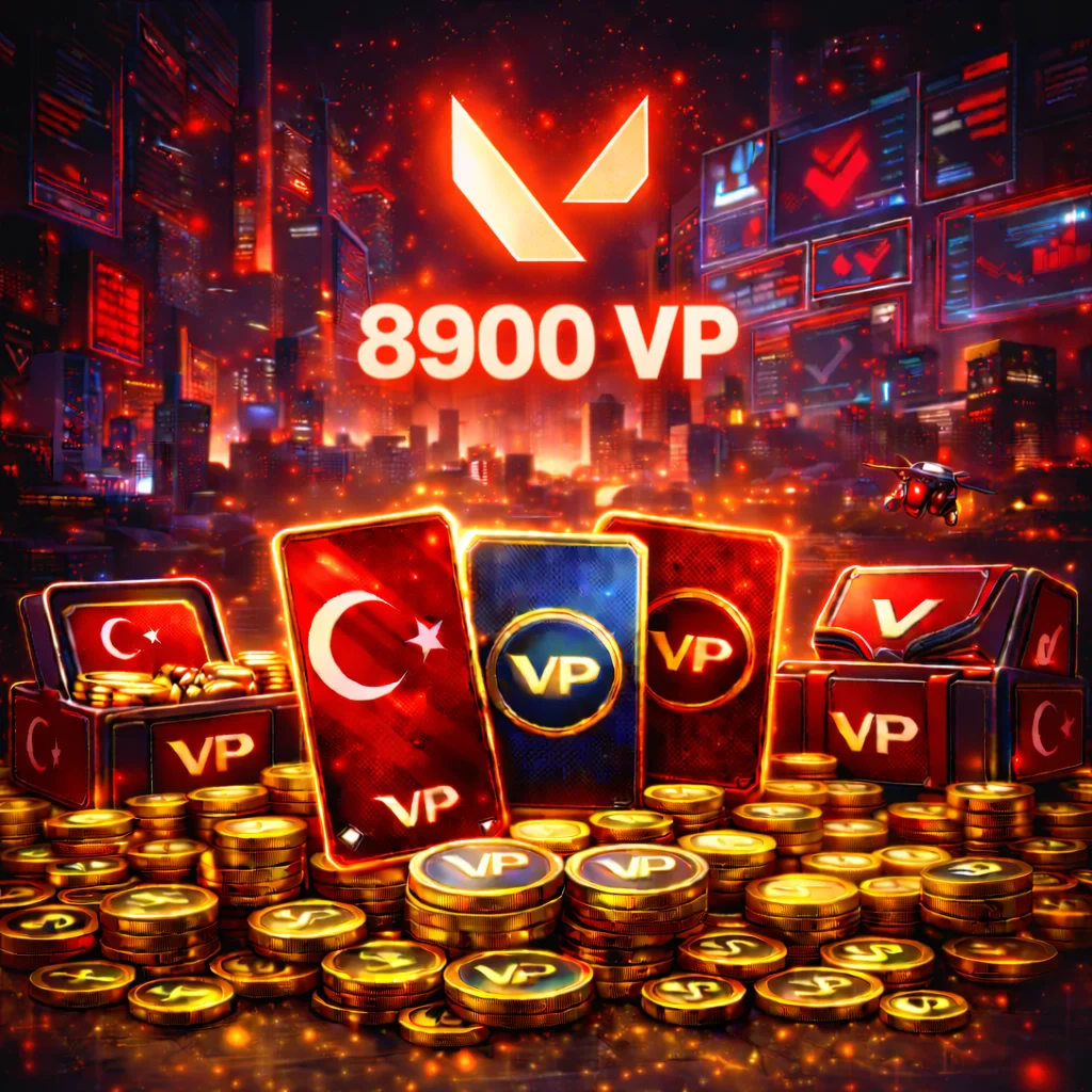 Турция 8900 VP (Valorant Points TR) - FollowTurk
