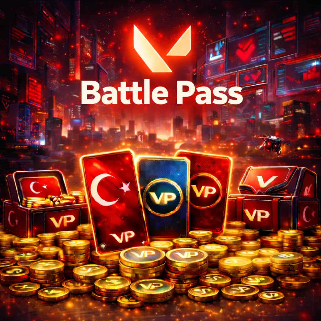 Турецкий Battle Pass Valorant - FollowTurk