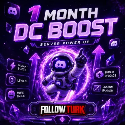 DC Boost на 1 месяц
