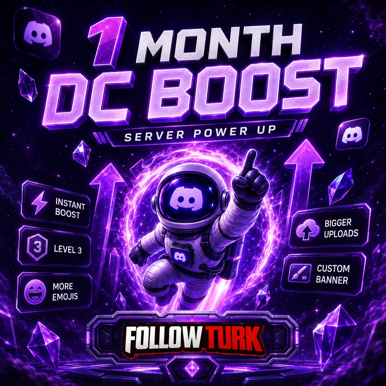 DC Boost на 1 месяц