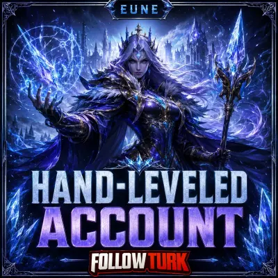 EUNE — аккаунт Legend, прокачанный вручную