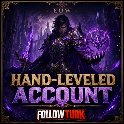 EUW — Аккаунт Legend, прокачанный вручную