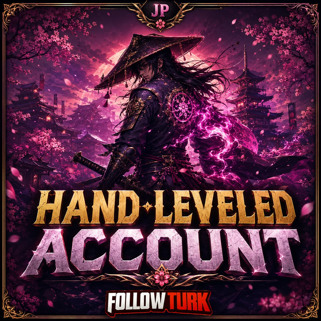 Legend JP — аккаунт, прокачанный вручную - FollowTurk